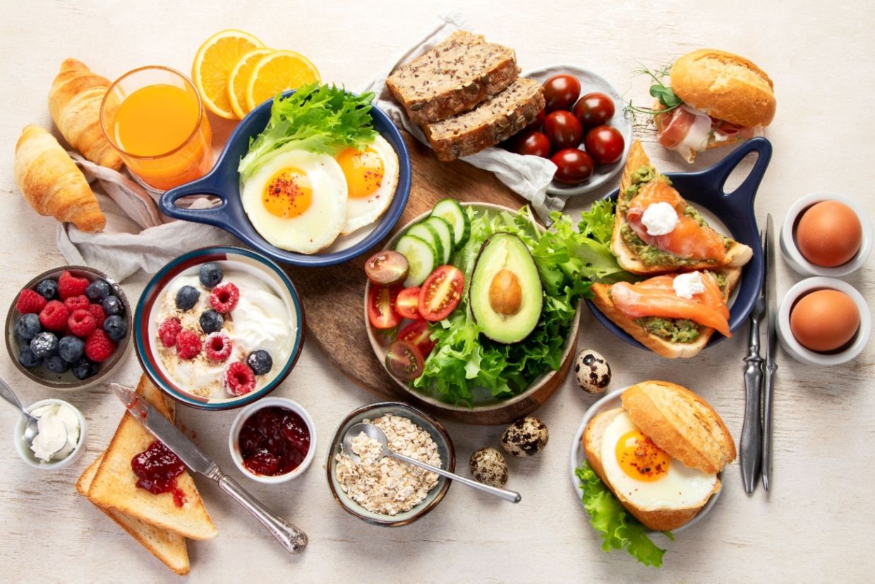 Breakfast Food4 7 Breakfast Foods to Keep You Full and Energized - GOODNET | Gateway to ...