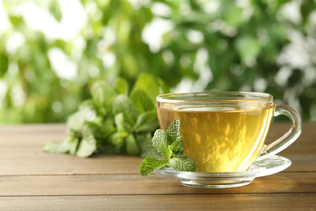 Green tea is calming because it increases dopamine and serotonin.