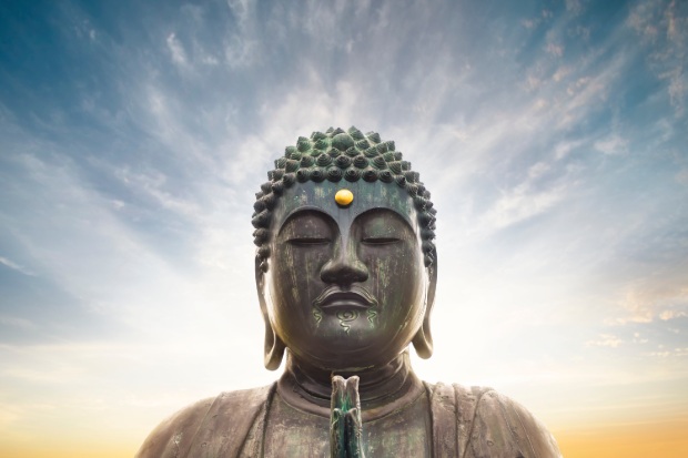 Buddha statue.
