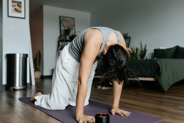 Moving tabletop pose.