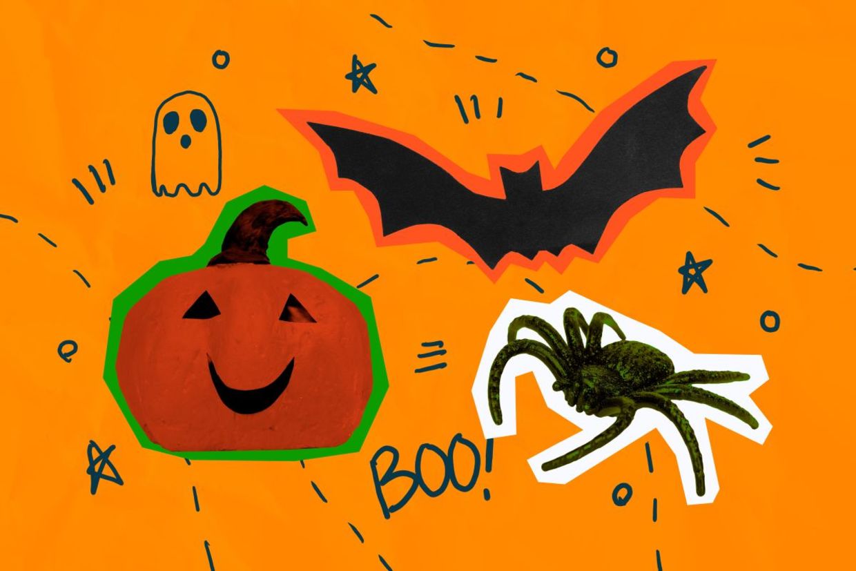 Halloween stickers. Halloween stickers.