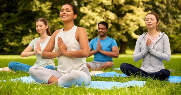 Meditating