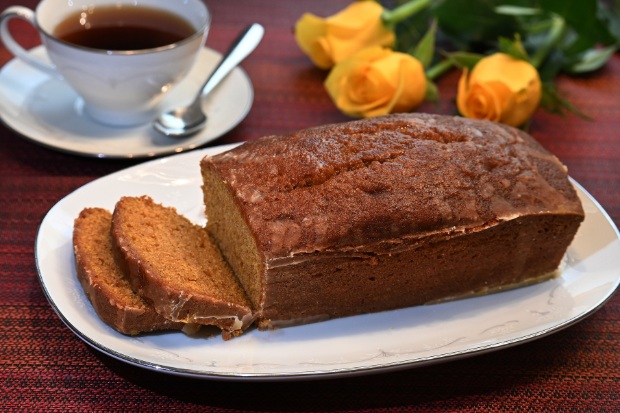 Banana bread.