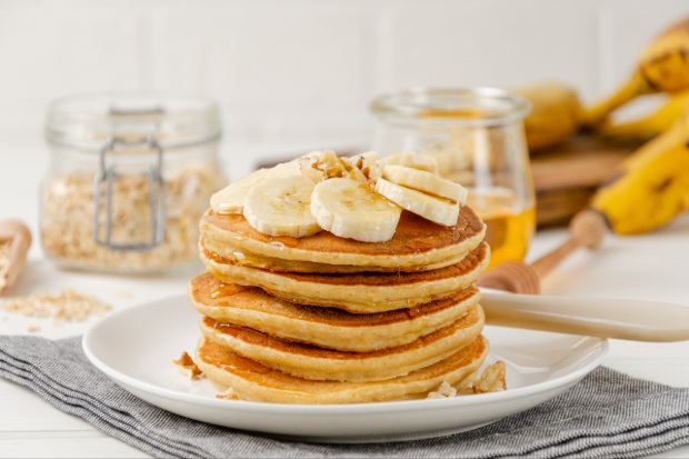 Banana pancakes.