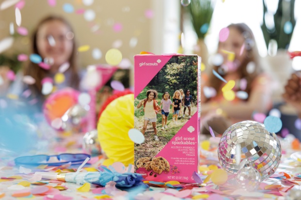 New Sparkables cookies