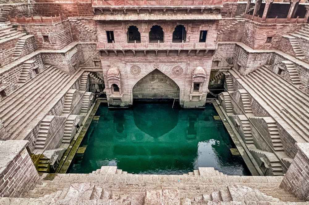 India's stepwells return as a water idea